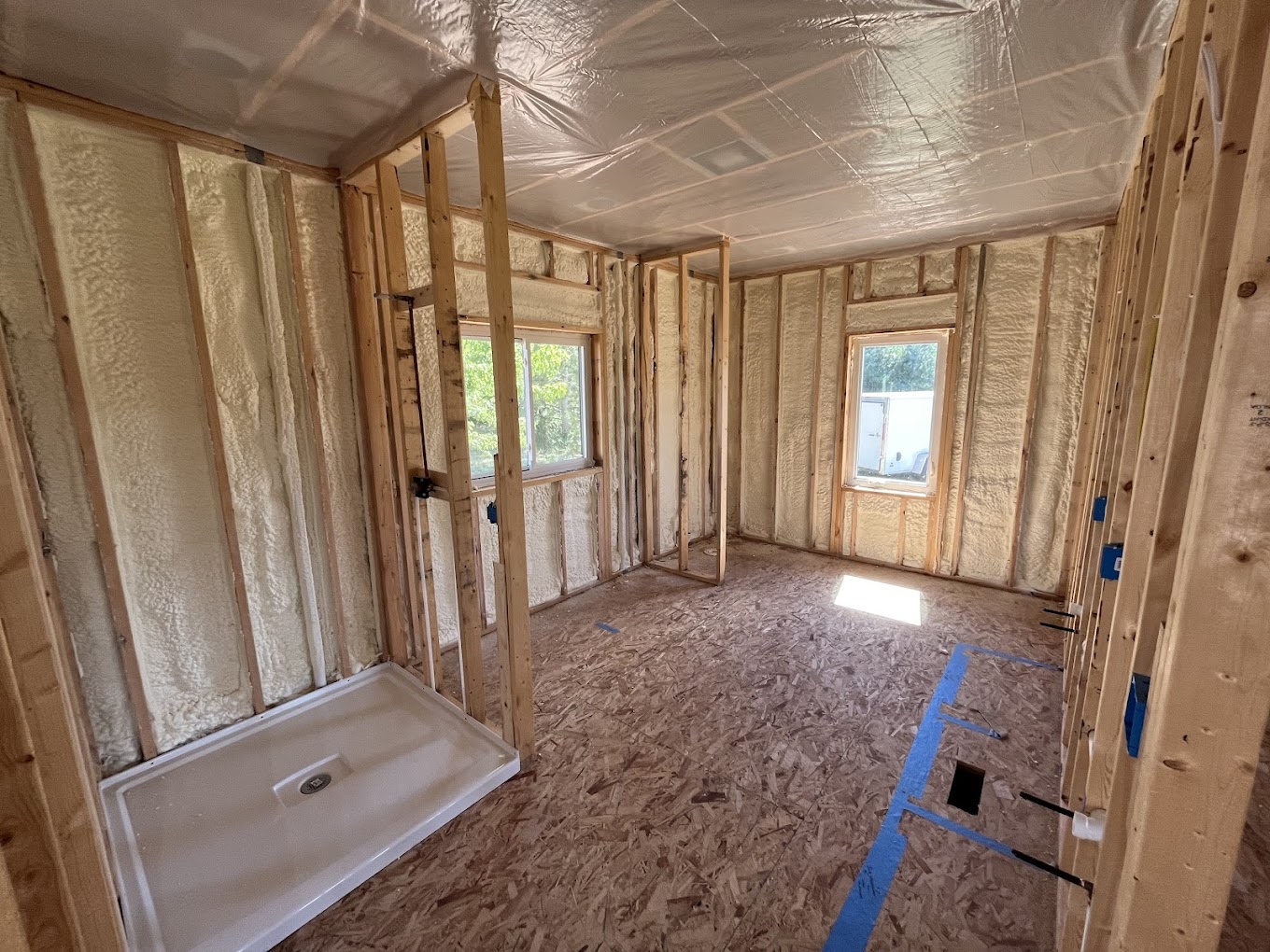 Spray Foam Photo Gallery - Total Foam Specialists Home Insulation ...
